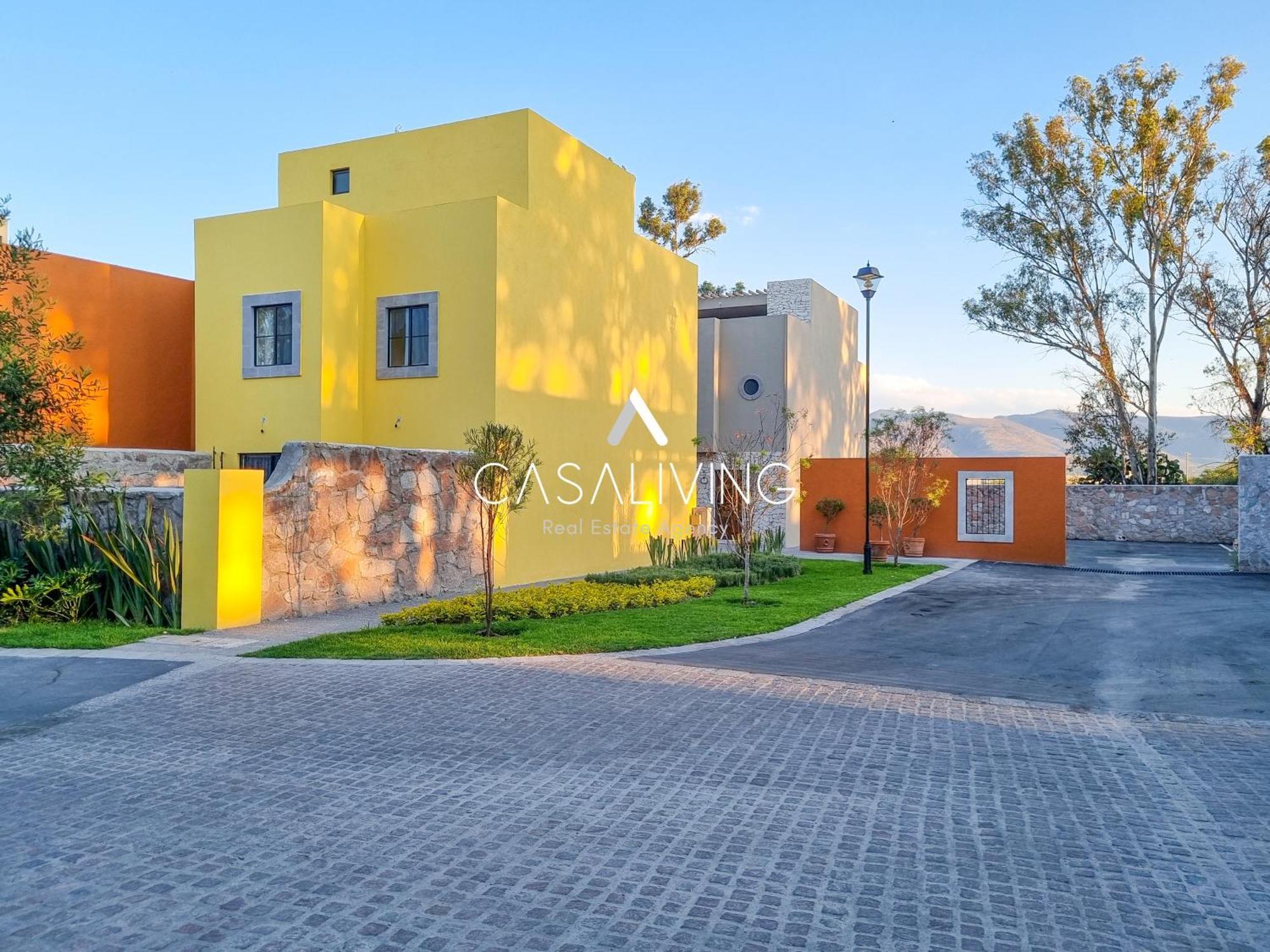 Casa Martina, Privacidad Y Seguridad Apartment Сан Мигел де Аленде Екстериор снимка